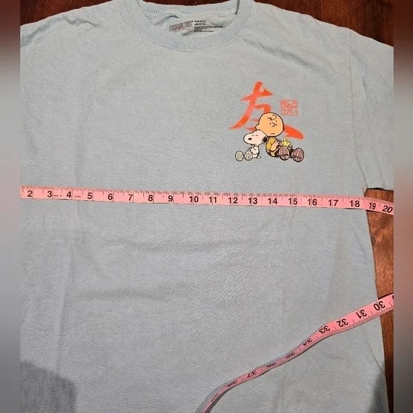 XL peanuts T-shirt - Picture 4 of 6